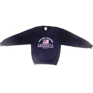 Jerzees Sweatshirt M Pullover Vintage USA America